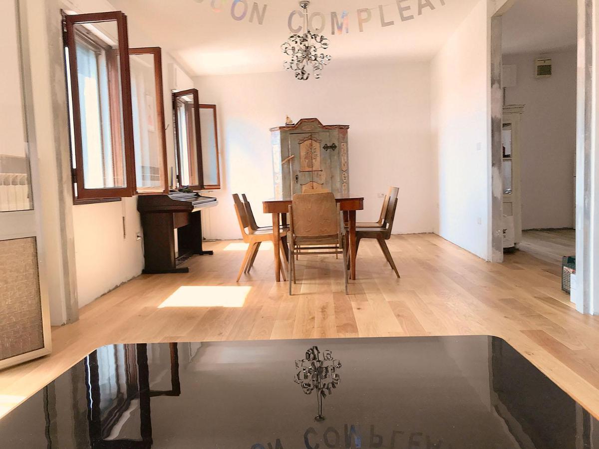 شقة Casa Della Felicita كيودجا المظهر الخارجي الصورة